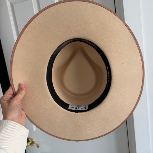 Lack of Color Cream Wide Brimmed Hat main image 4